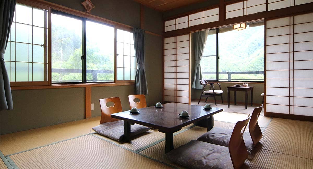 客室一例 和室10畳
